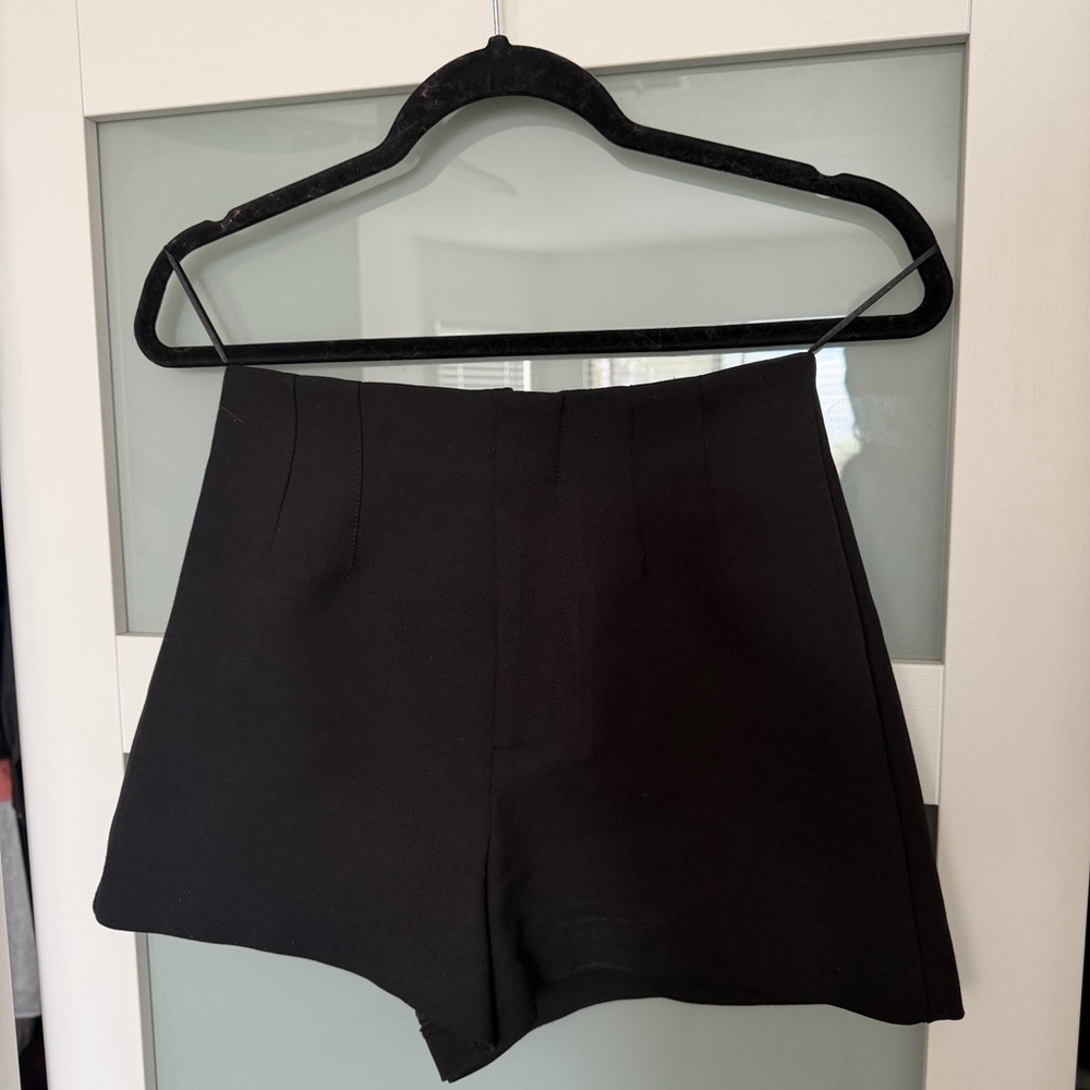 Classic Black Women's Shorts